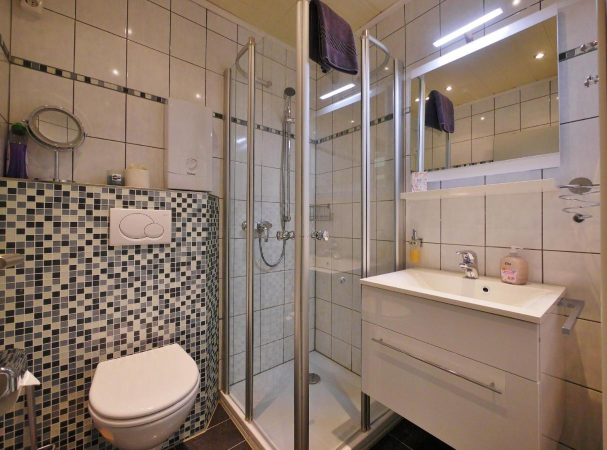 Appartement Gaensebluemchen วิลลิงเงิน ภายนอก รูปภาพ